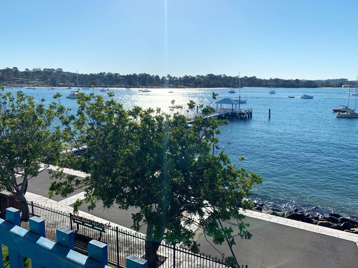 Mariners On The Waterfront Motel Batemans Bay Exterior photo